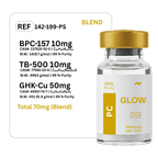 Glow BPC-157 + GHK-CU + TB-500